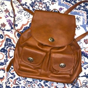 CCWLeather backpack.